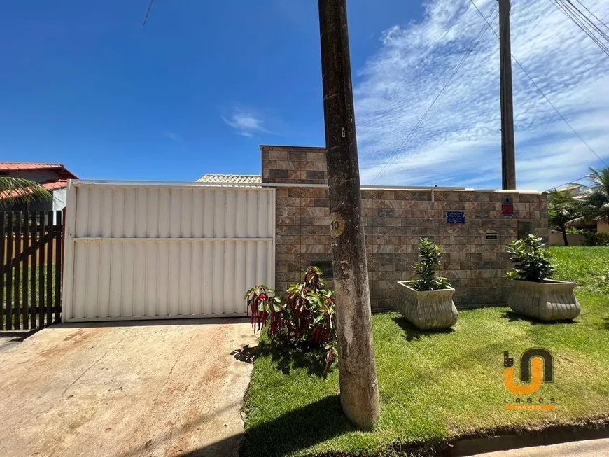 Foto 1 de Casa de Condomínio com 3 Quartos à venda, 225m² em Orla 500 Tamoios, Cabo Frio