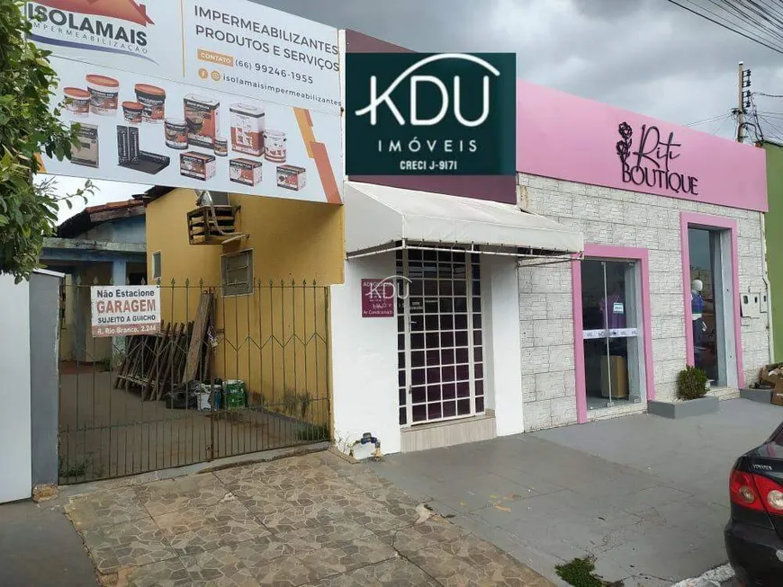 Foto 1 de Sala Comercial à venda, 240m² em Jardim Santa Luzia, Rondonópolis