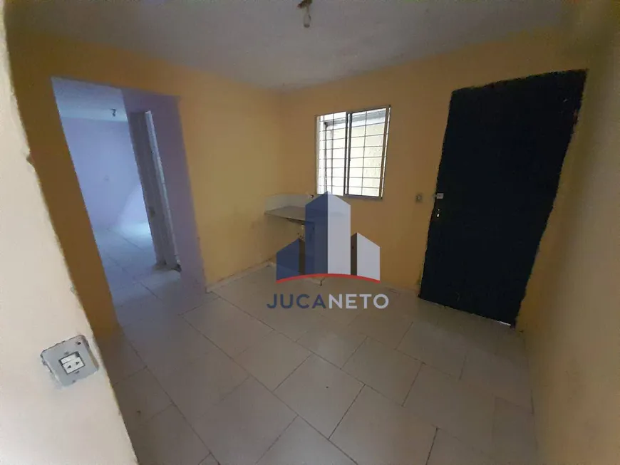 Foto 1 de Casa com 1 Quarto para alugar, 25m² em Jardim São Gabriel, Mauá