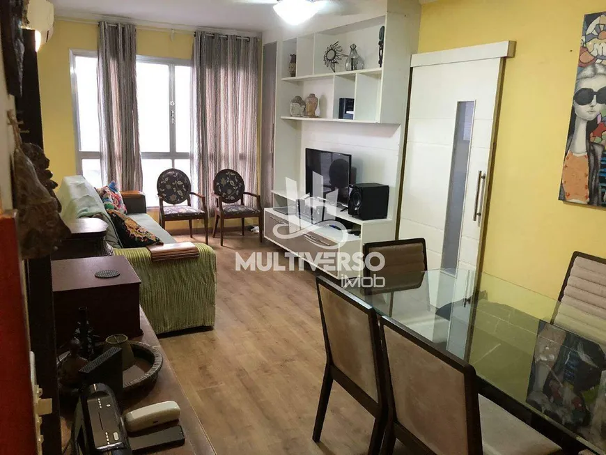 Foto 1 de Apartamento com 2 Quartos à venda, 76m² em Embaré, Santos