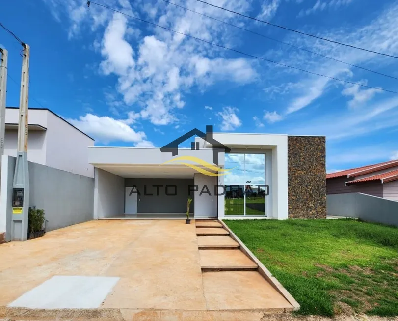 Foto 1 de Casa de Condomínio com 2 Quartos à venda, 223m² em Lagoa Bonita, Engenheiro Coelho