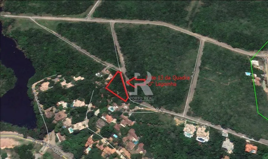 Foto 1 de Lote/Terreno à venda, 1787m² em Praia do Forno, Armação dos Búzios