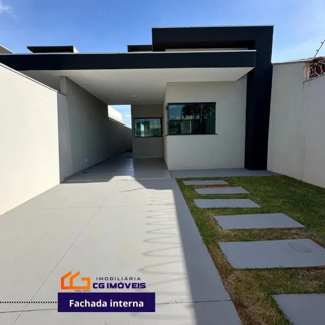 Foto 1 de Casa com 3 Quartos à venda, 85m² em Nova Lima, Campo Grande