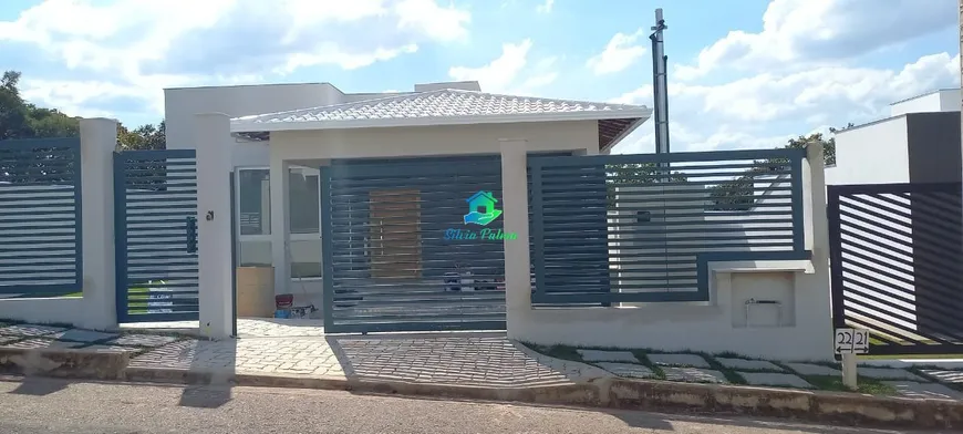 Foto 1 de Casa de Condomínio com 3 Quartos à venda, 115m² em Varzea, Lagoa Santa