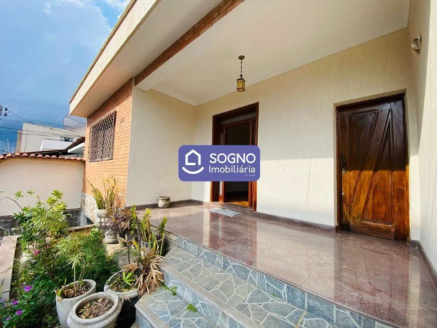 Foto 1 de Casa com 4 Quartos para alugar, 300m² em Nova Granada, Belo Horizonte