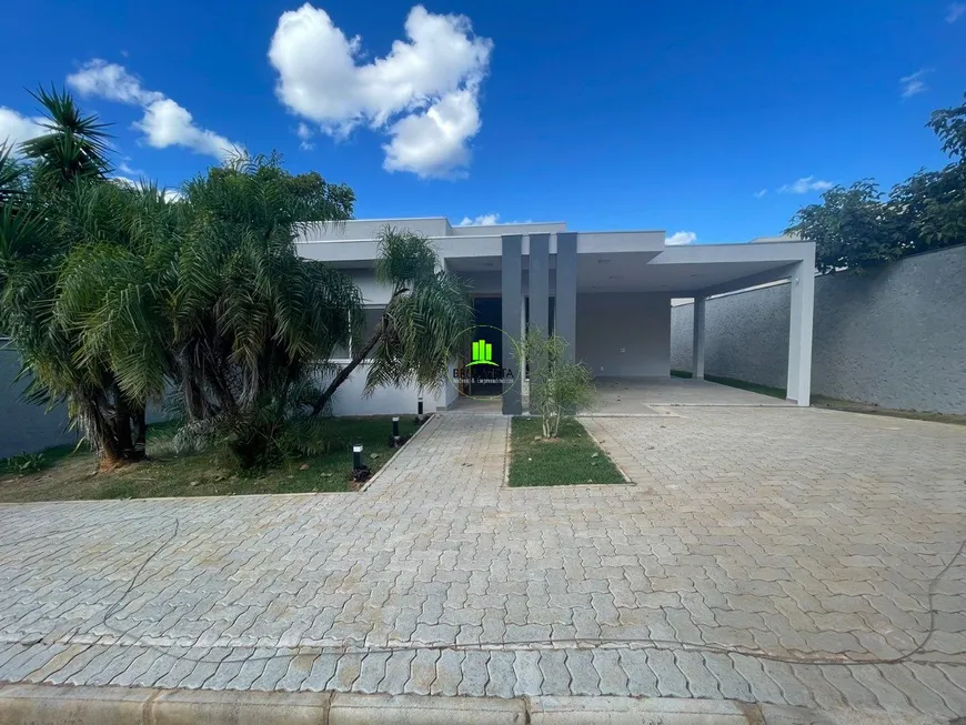 Foto 1 de Casa de Condomínio com 4 Quartos à venda, 184m² em Recanto Da Lagoa, Lagoa Santa