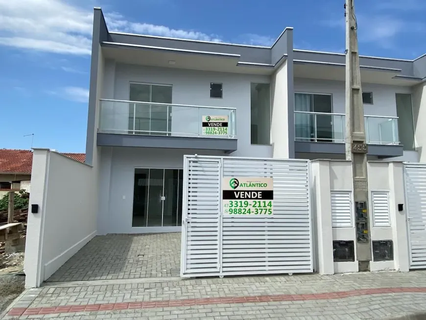 Foto 1 de Sobrado com 3 Quartos à venda, 102m² em Gravata, Navegantes