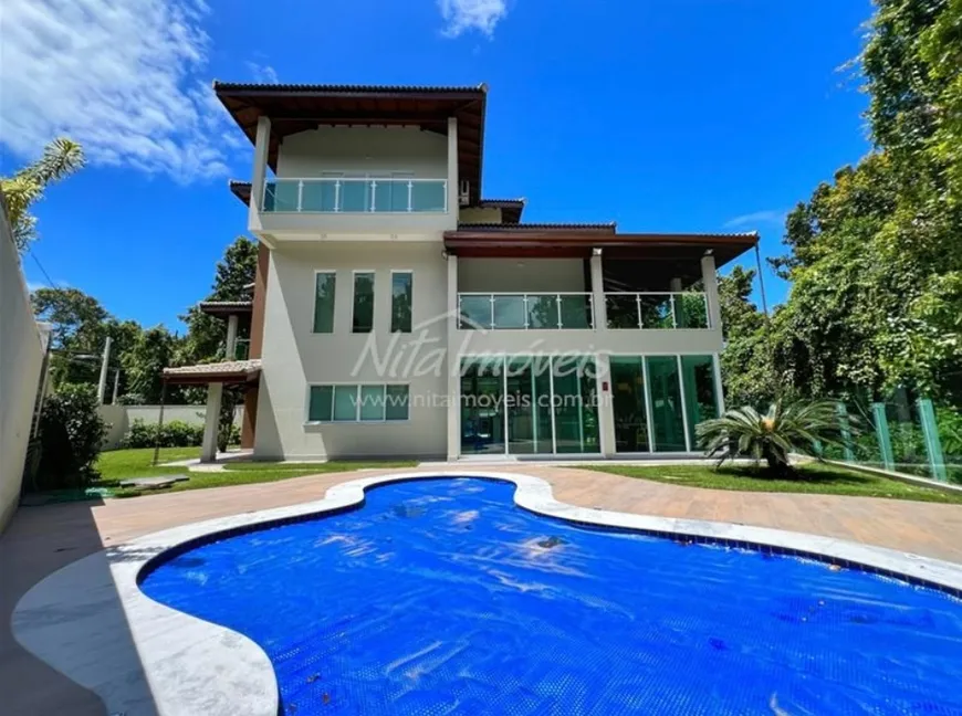 Foto 1 de Casa de Condomínio com 5 Quartos à venda, 400m² em Loteamento Costa do Sol, Bertioga