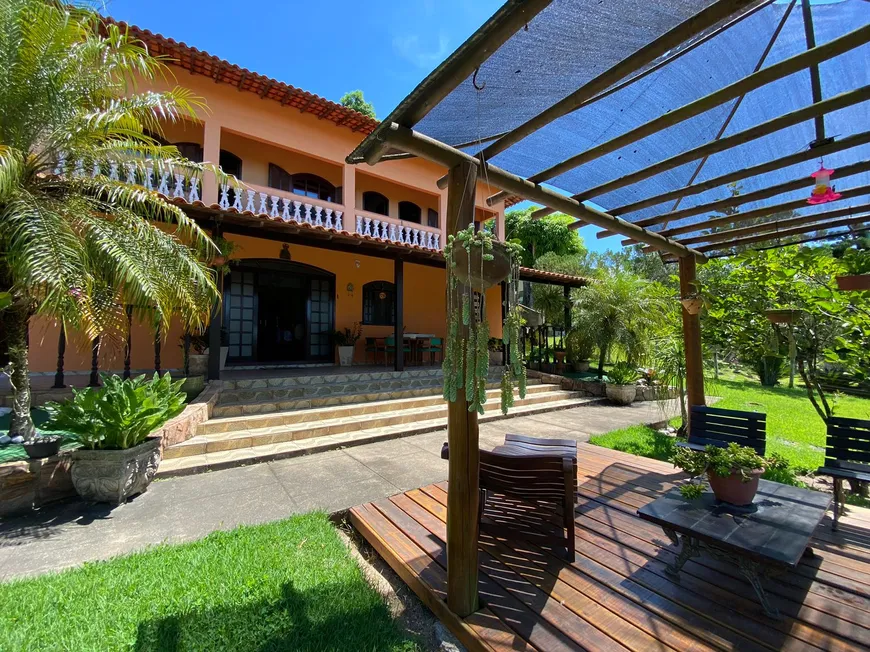 Foto 1 de Casa com 5 Quartos à venda, 257m² em Itaipuaçú, Maricá