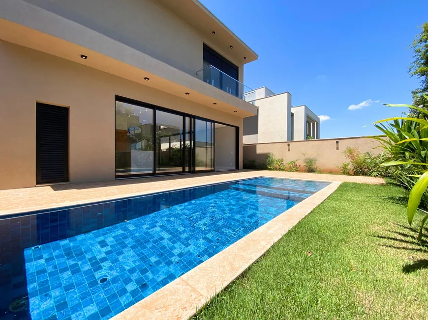 Foto 1 de Casa de Condomínio com 4 Quartos à venda, 350m² em Vila do Golf, Ribeirão Preto
