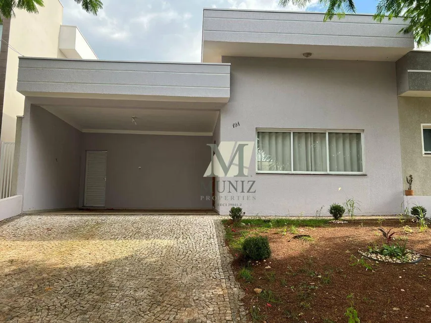 Foto 1 de Casa de Condomínio com 3 Quartos para alugar, 160m² em Joao Aranha, Paulínia