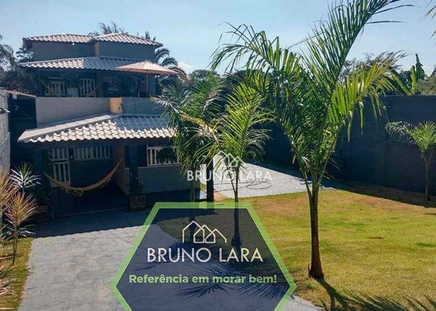Foto 1 de Casa com 4 Quartos para alugar, 120m² em Jardim Colonial, Igarapé
