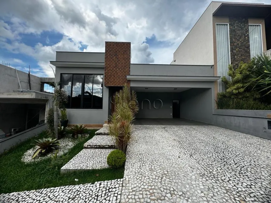 Foto 1 de Casa de Condomínio com 3 Quartos à venda, 200m² em Jardim São Marcos, Valinhos