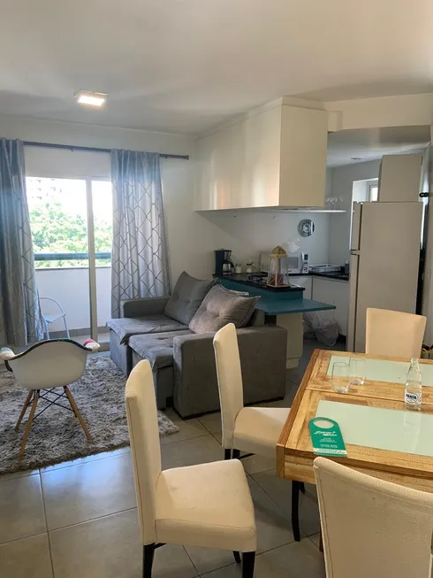 Foto 1 de Apartamento com 1 Quarto para alugar, 45m² em Itaim Bibi, São Paulo