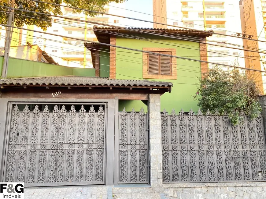 Foto 1 de Sobrado com 3 Quartos à venda, 312m² em Centro, São Bernardo do Campo