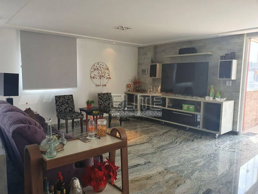 Foto 1 de Cobertura com 3 Quartos à venda, 240m² em Jardim, Santo André