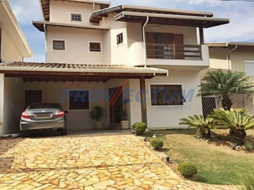Foto 1 de Casa de Condomínio com 5 Quartos à venda, 292m² em Parque Prado, Campinas