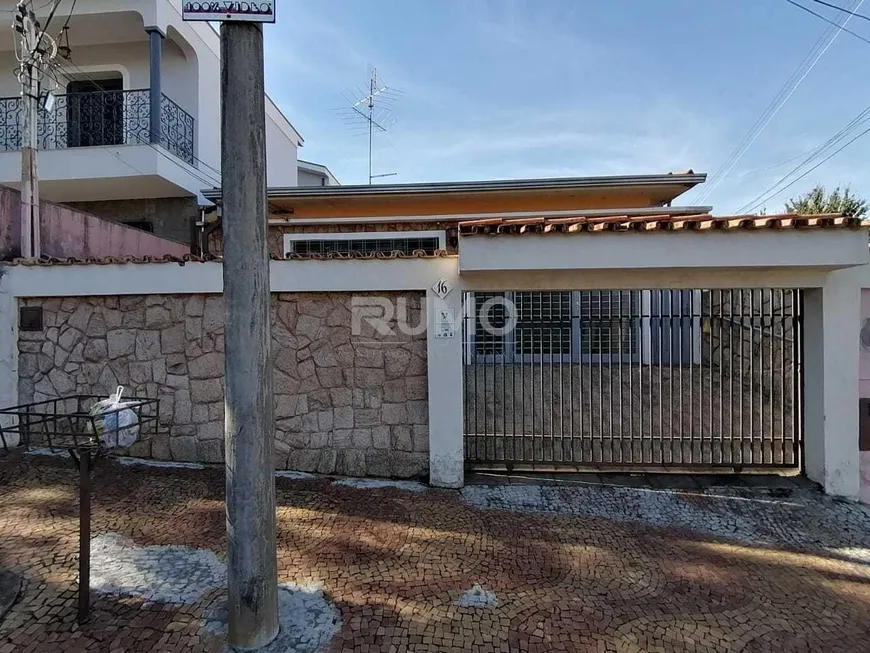 Foto 1 de Casa com 3 Quartos à venda, 220m² em Jardim Nossa Senhora Auxiliadora, Campinas