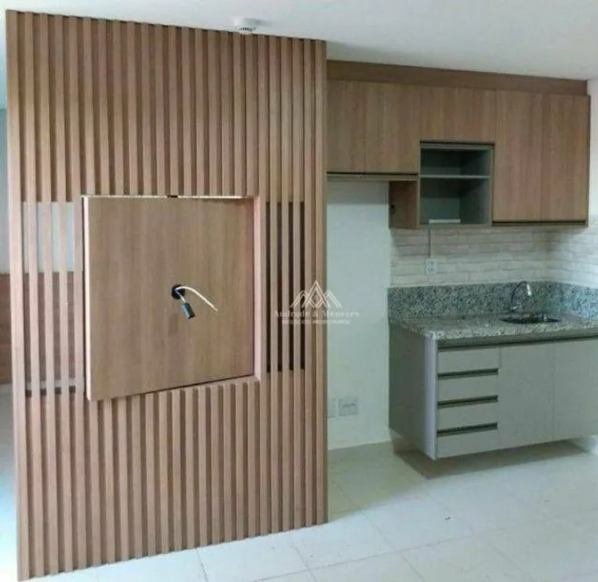 Foto 1 de Flat com 1 Quarto à venda, 30m² em Nova Aliança, Ribeirão Preto