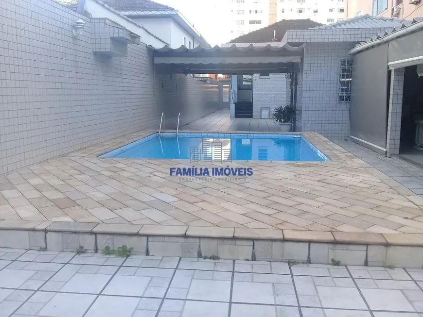 Foto 1 de Casa com 4 Quartos à venda, 237m² em Marapé, Santos