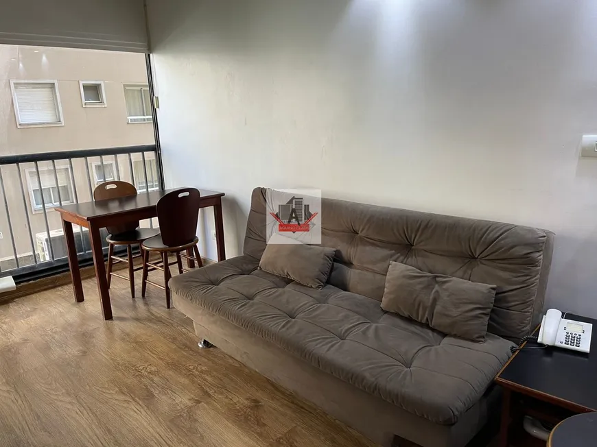 Foto 1 de Apartamento com 1 Quarto para alugar, 38m² em Bela Vista, São Paulo