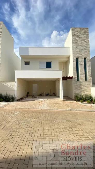 Foto 1 de Casa de Condomínio com 3 Quartos à venda, 149m² em Cardoso Continuação , Aparecida de Goiânia