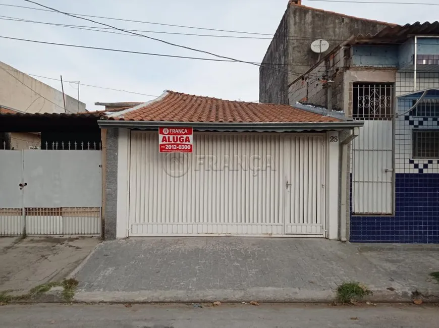 Foto 1 de Casa com 3 Quartos à venda, 100m² em Parque Meia Lua, Jacareí