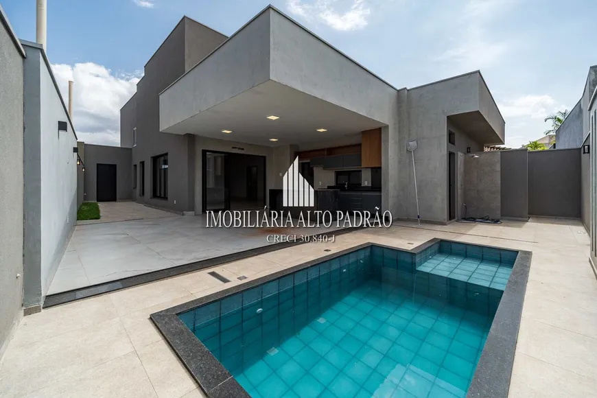 Foto 1 de Casa de Condomínio com 3 Quartos à venda, 270m² em Parque Residencial Damha VI, São José do Rio Preto