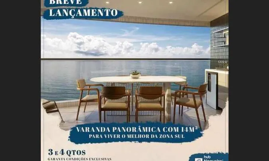Foto 1 de Apartamento com 4 Quartos à venda, 140m² em Piedade, Jaboatão dos Guararapes