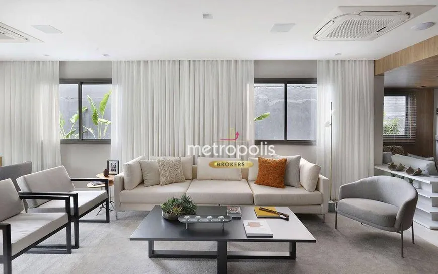 Foto 1 de Apartamento com 4 Quartos à venda, 206m² em Pompeia, São Paulo