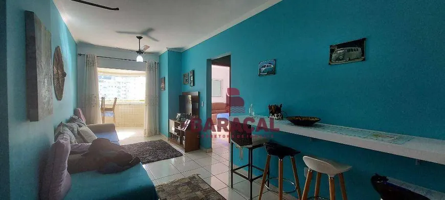 Foto 1 de Apartamento com 2 Quartos à venda, 62m² em Vila Caicara, Praia Grande