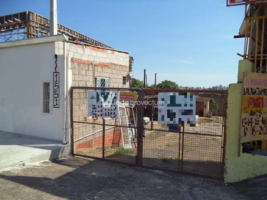 Foto 1 de Lote/Terreno para venda ou aluguel, 1000m² em Ponte Preta, Campinas