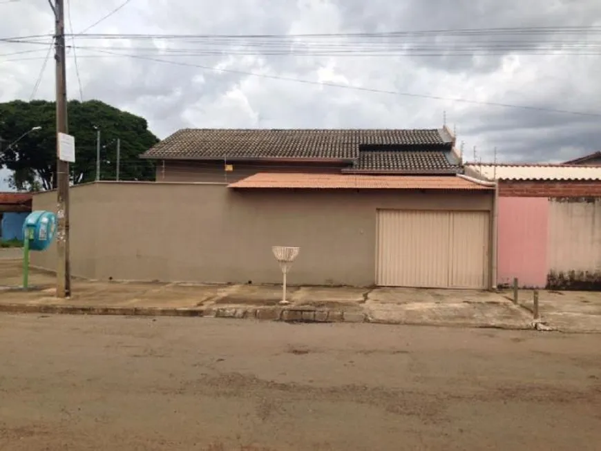 Foto 1 de Casa com 3 Quartos à venda, 130m² em Jardim Itaipu, Goiânia