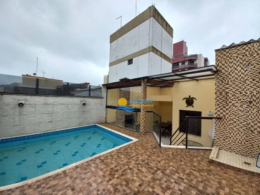 Foto 1 de Cobertura com 3 Quartos à venda, 150m² em Jardim Astúrias, Guarujá