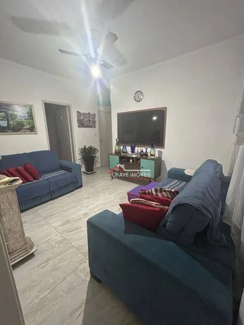 Foto 1 de Apartamento com 3 Quartos à venda, 81m² em Campo Grande, Santos