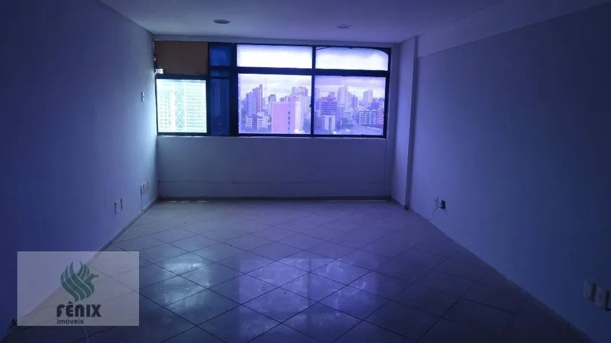 Foto 1 de Sala Comercial para venda ou aluguel, 36m² em Meireles, Fortaleza