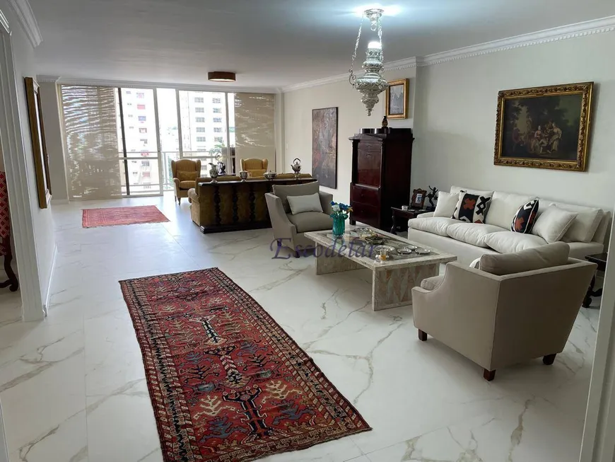 Foto 1 de Apartamento com 4 Quartos à venda, 346m² em Jardim Paulista, São Paulo