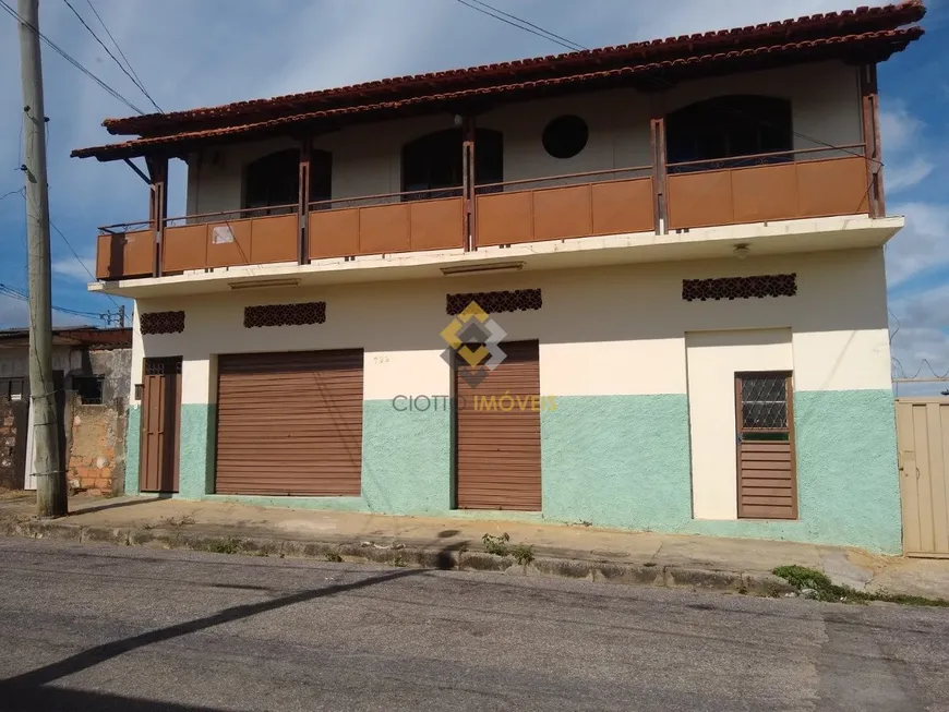 Foto 1 de Prédio Comercial com 3 Quartos à venda, 467m² em Vila Esportiva, Vespasiano