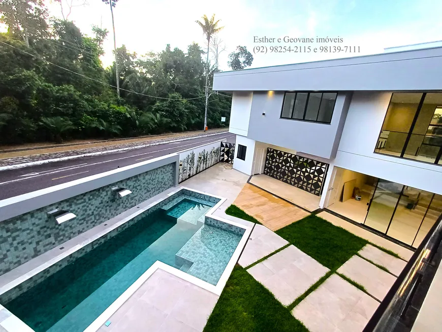 Foto 1 de Casa de Condomínio com 5 Quartos à venda, 300m² em Ponta Negra, Manaus