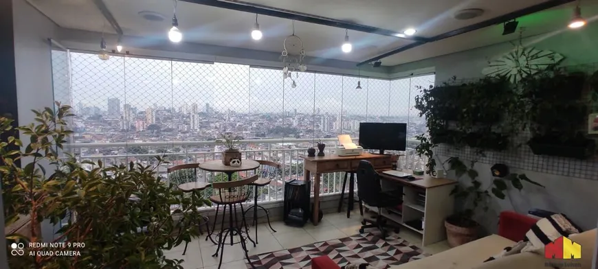 Foto 1 de Apartamento com 3 Quartos à venda, 105m² em Chácara Califórnia, São Paulo