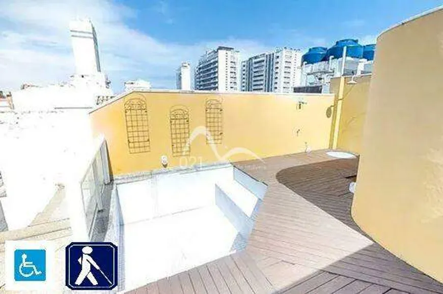 Foto 1 de Cobertura com 2 Quartos à venda, 250m² em Leblon, Rio de Janeiro