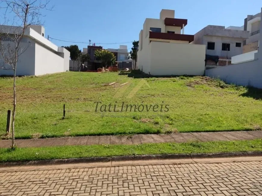 Foto 1 de Lote/Terreno à venda, 280m² em Parque Sisi, São Carlos