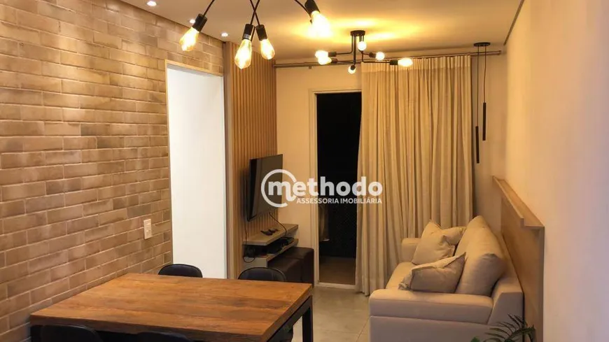 Foto 1 de Apartamento com 3 Quartos à venda, 58m² em Parque Nova Campinas, Campinas