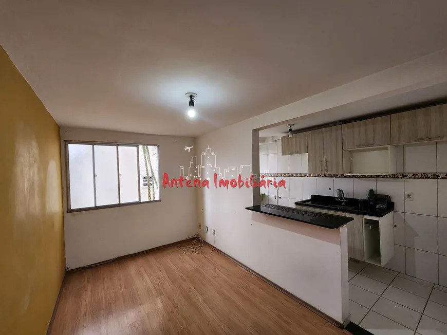Foto 1 de Apartamento com 2 Quartos para alugar, 45m² em Jardim Vista Alegre, Ferraz de Vasconcelos