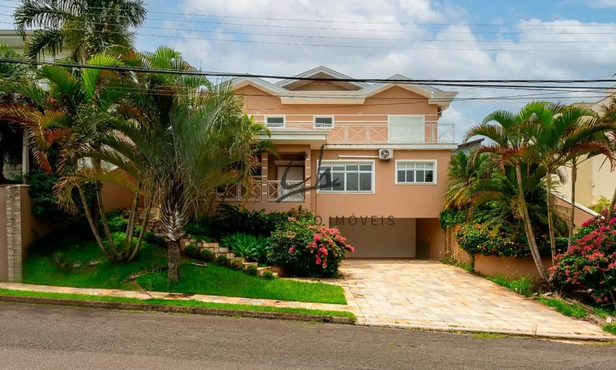 Foto 1 de Casa de Condomínio com 3 Quartos para venda ou aluguel, 341m² em Jardim Paiquerê, Valinhos