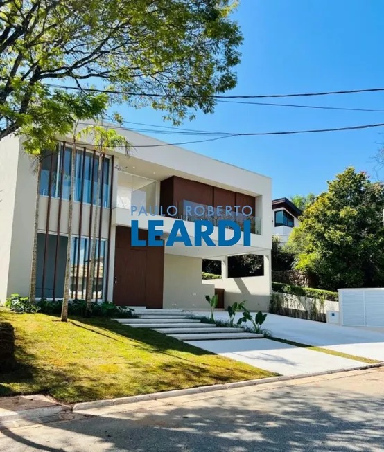Foto 1 de Casa de Condomínio com 5 Quartos à venda, 640m² em Alphaville, Santana de Parnaíba