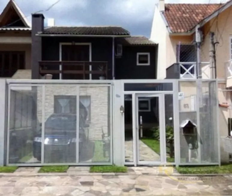 Foto 1 de Casa de Condomínio com 3 Quartos à venda, 174m² em Lagos de Nova Ipanema, Porto Alegre