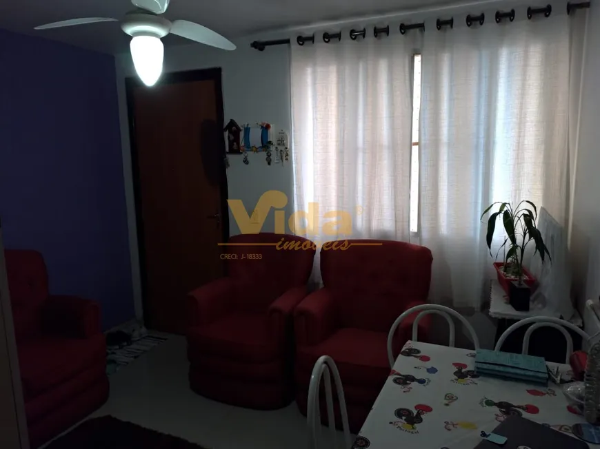 Foto 1 de Apartamento com 2 Quartos à venda, 44m² em Conceição, Osasco