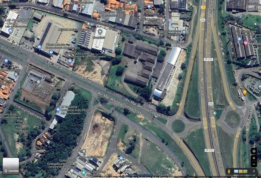 Foto 1 de Lote/Terreno à venda, 3000m² em Jardim Gloria, Limeira