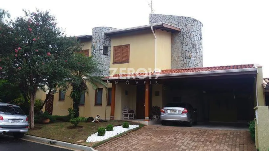 Foto 1 de Casa de Condomínio com 4 Quartos à venda, 416m² em Jardim Madalena, Campinas